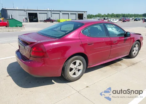 2005 Pontiac Grand Prix из США, поврежденный, VIN 2G2WP522751279061